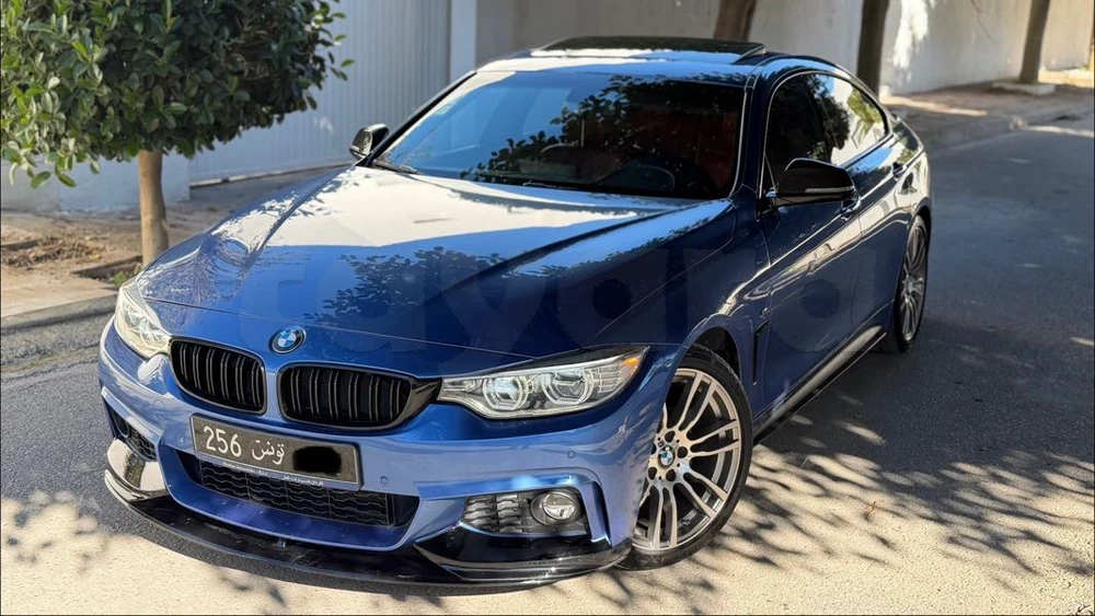 Carte voiture BMW Serie 4