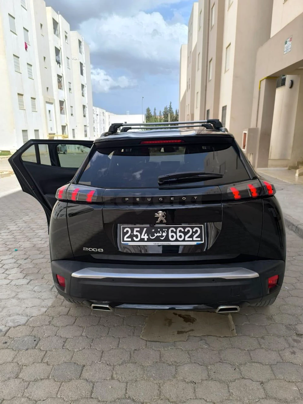 Carte voiture Peugeot 2008