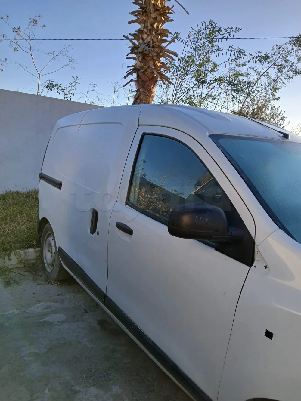 Carte voiture Dacia Dokker