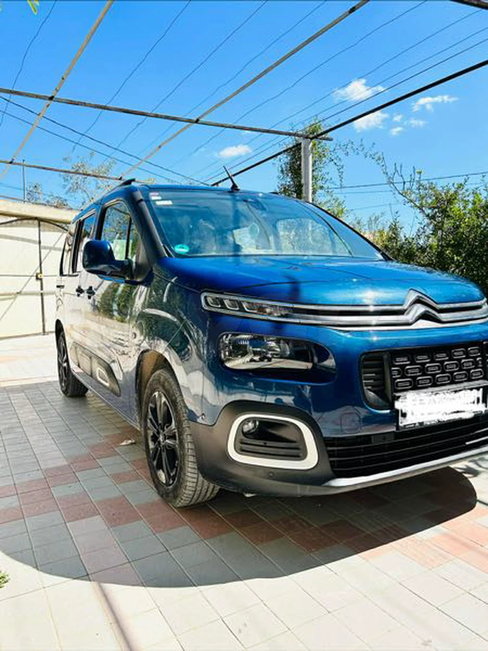 Carte voiture Citroen Berlingo
