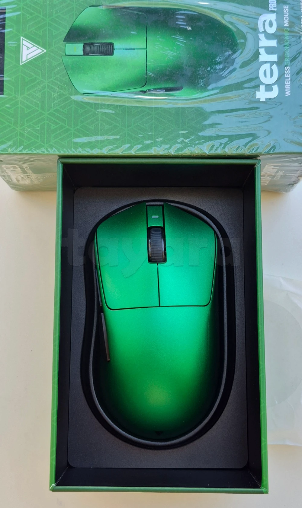 Souris Teevolution Terra EMERALD PRO 8K