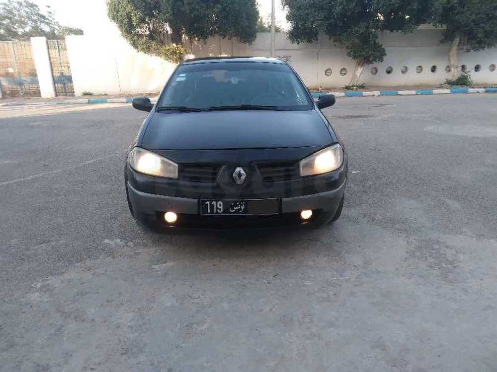 Carte voiture Renault Megane