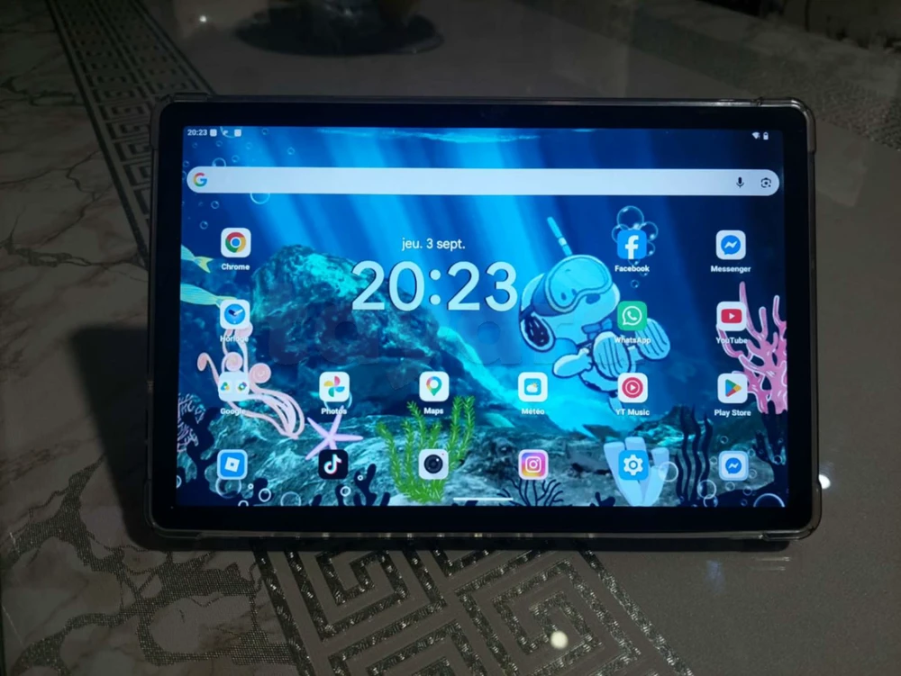 ablette T90 – RAM 8 Go + nombreux accessoires