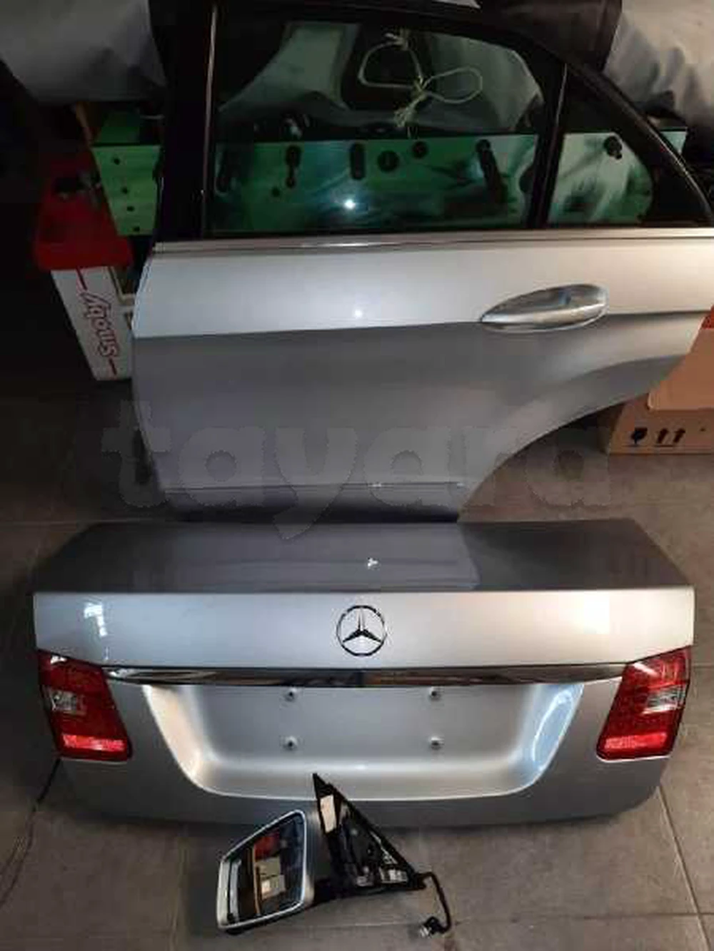 mercedes w212 porte , retroviseur