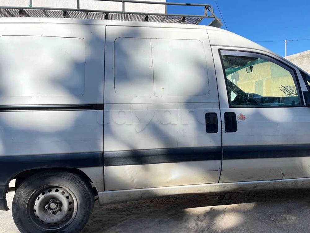 Carte voiture Citroen Jumpy