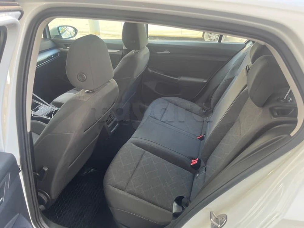 Carte voiture Volkswagen Golf