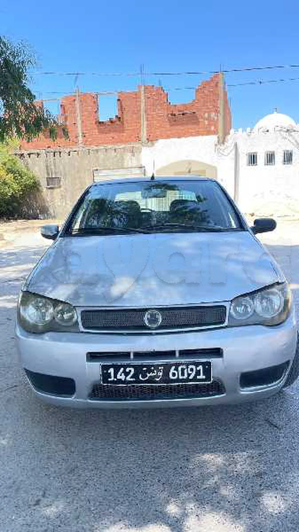 Carte voiture Fiat Palio