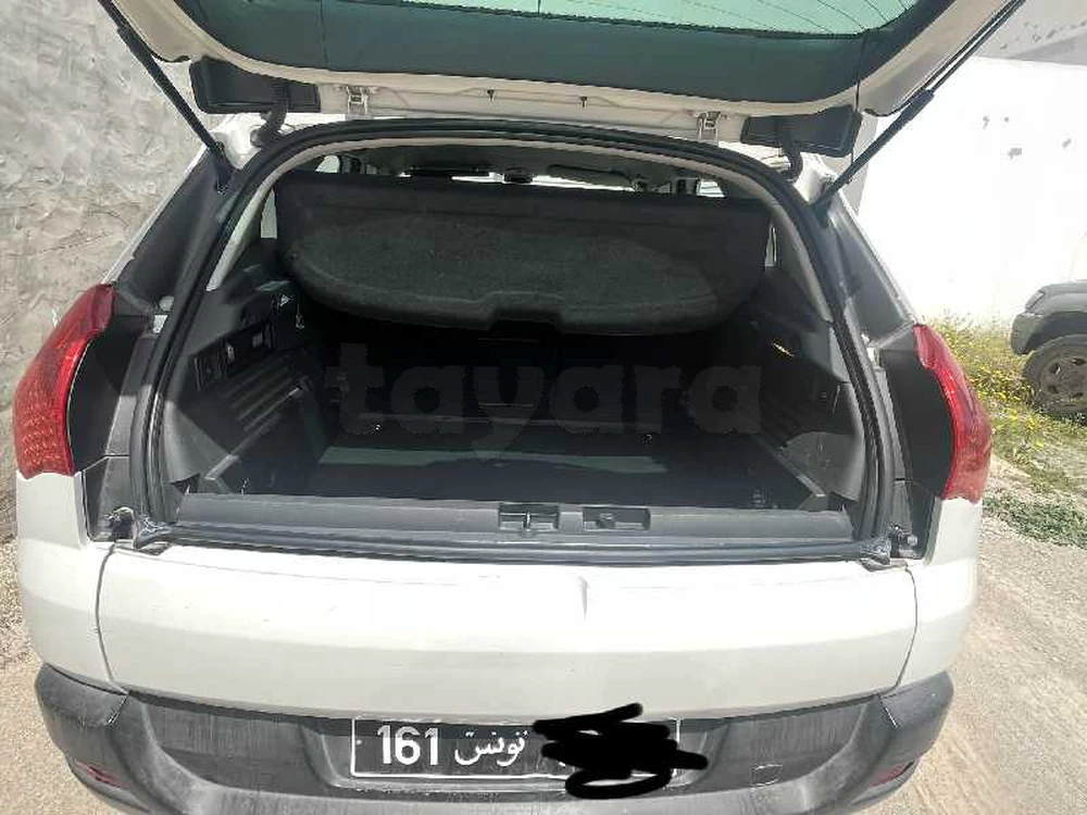 Carte voiture Peugeot 3008