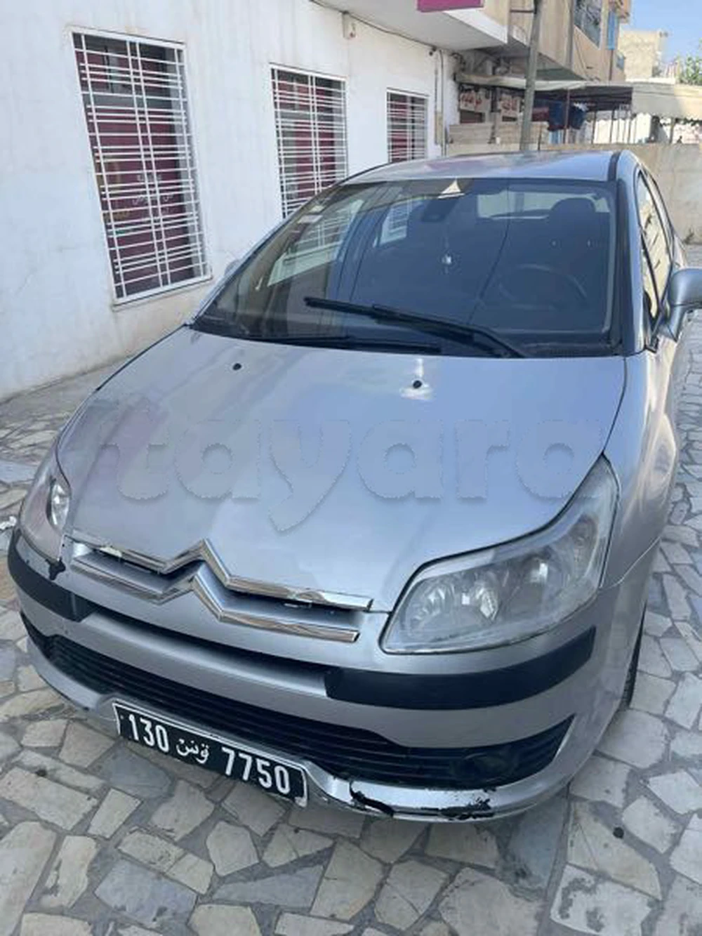 Carte voiture Citroen C4