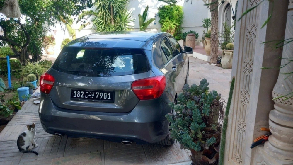 Carte voiture Mercedes-Benz Classe A