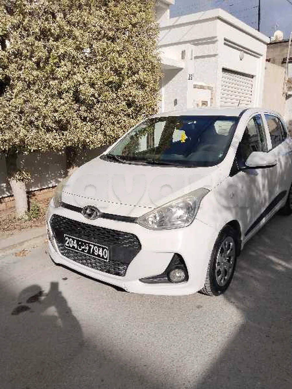 Carte voiture Hyundai Grand i10