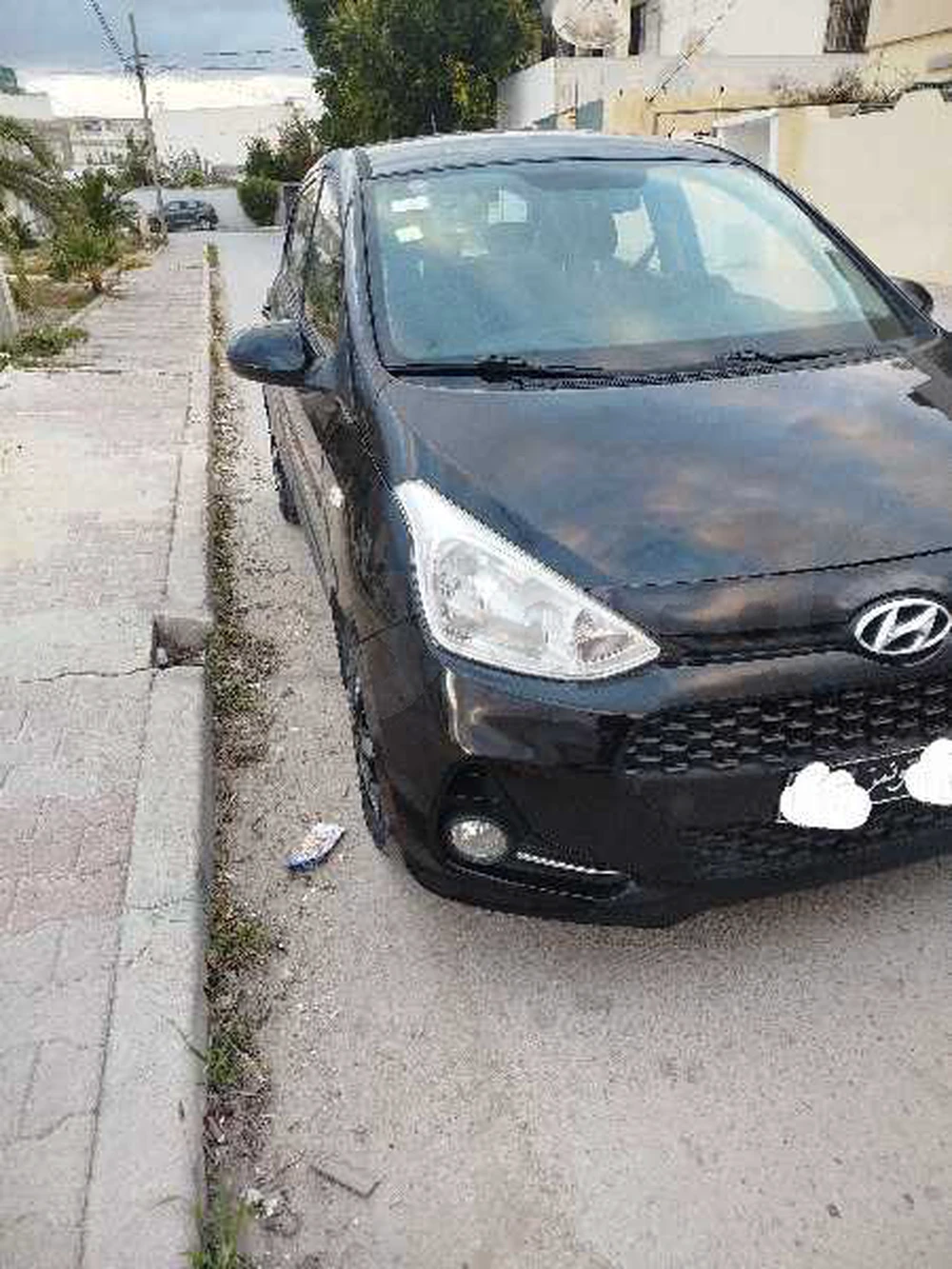 Carte voiture Hyundai Grand i10