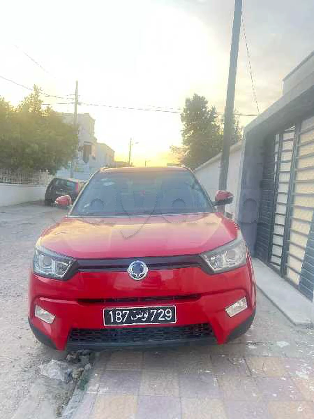 SsangYong Tivoli