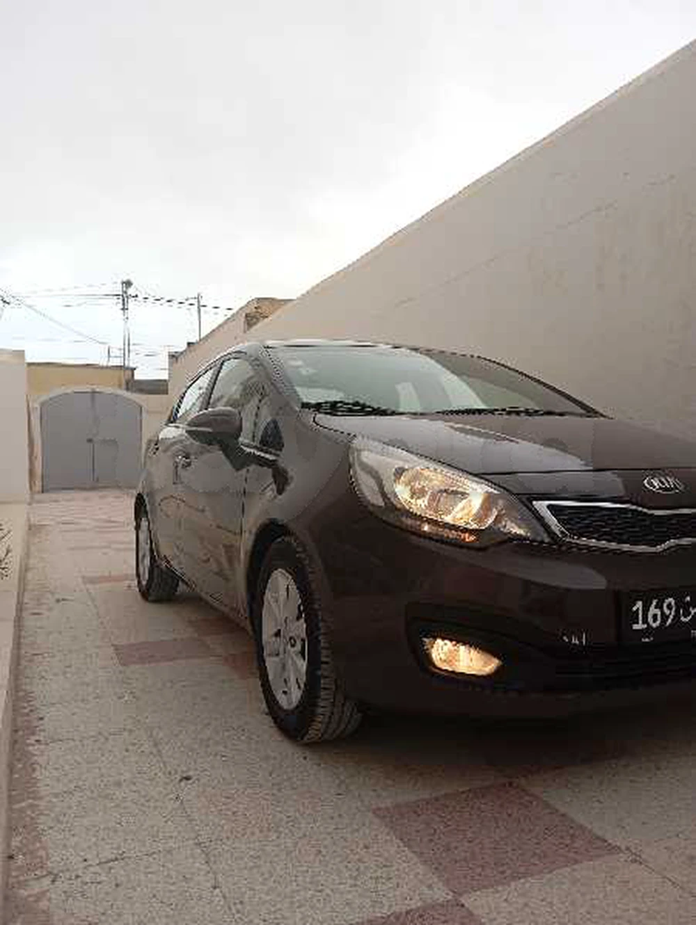 Carte voiture Kia Rio