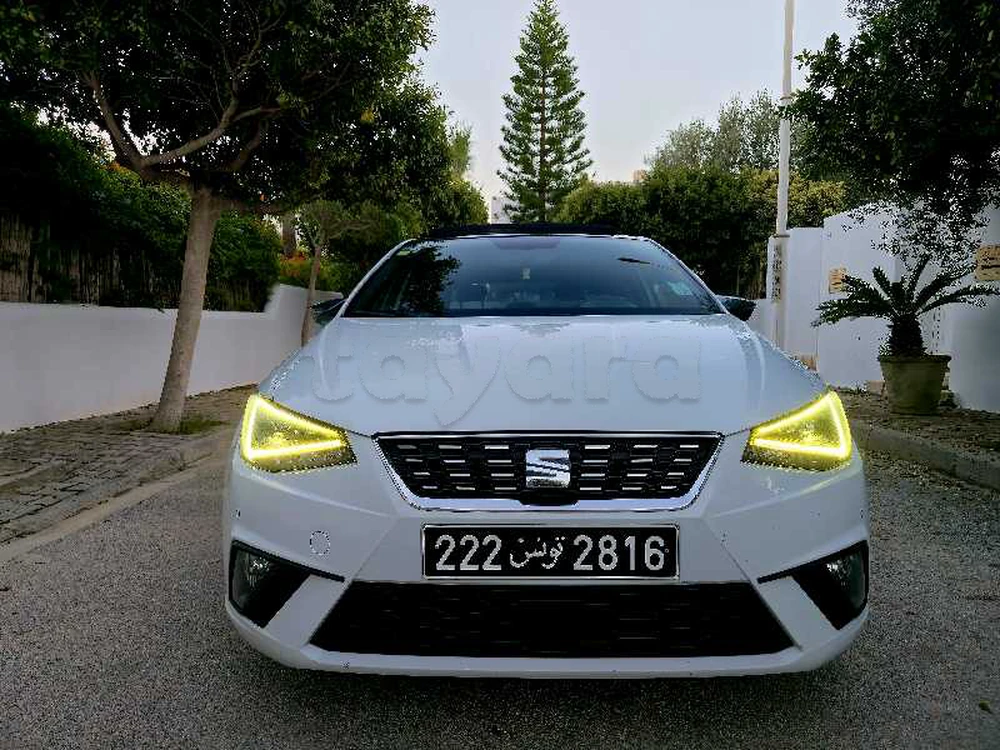 Carte voiture SEAT Ibiza