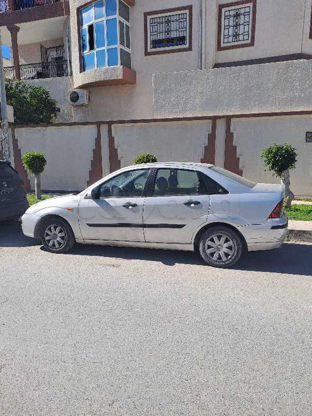 Carte voiture Ford Focus