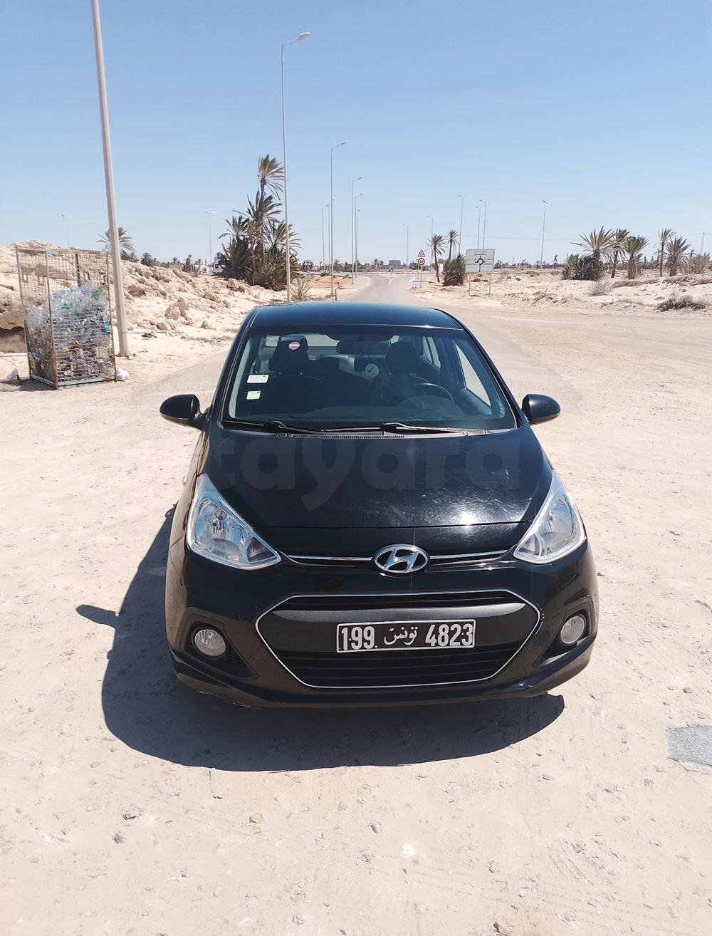 Carte voiture Hyundai i10
