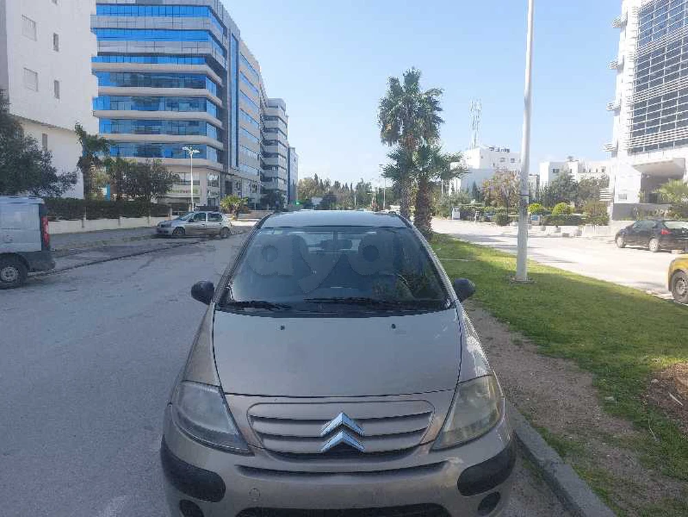 Carte voiture Citroen C3