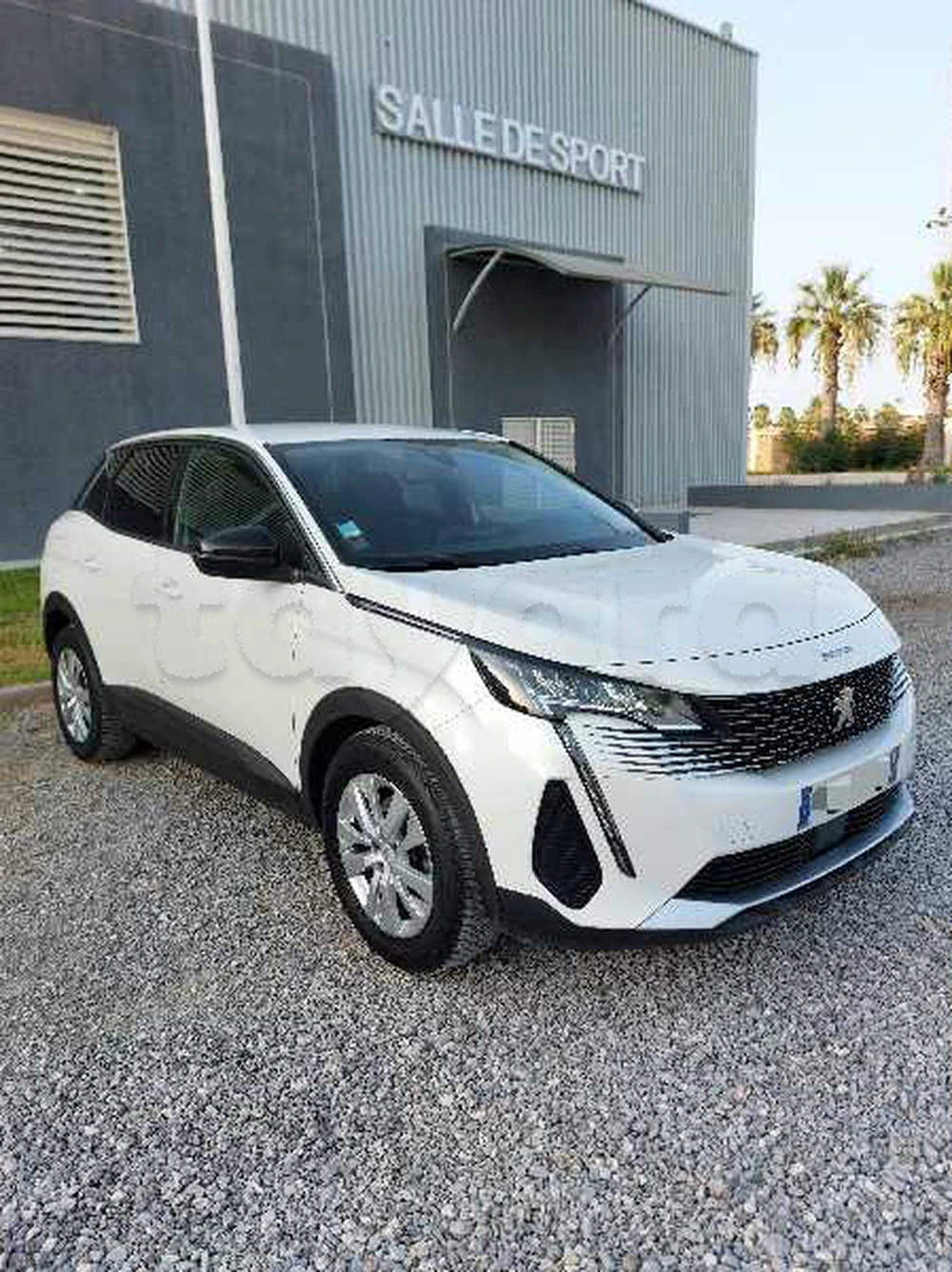 Carte voiture Peugeot 3008