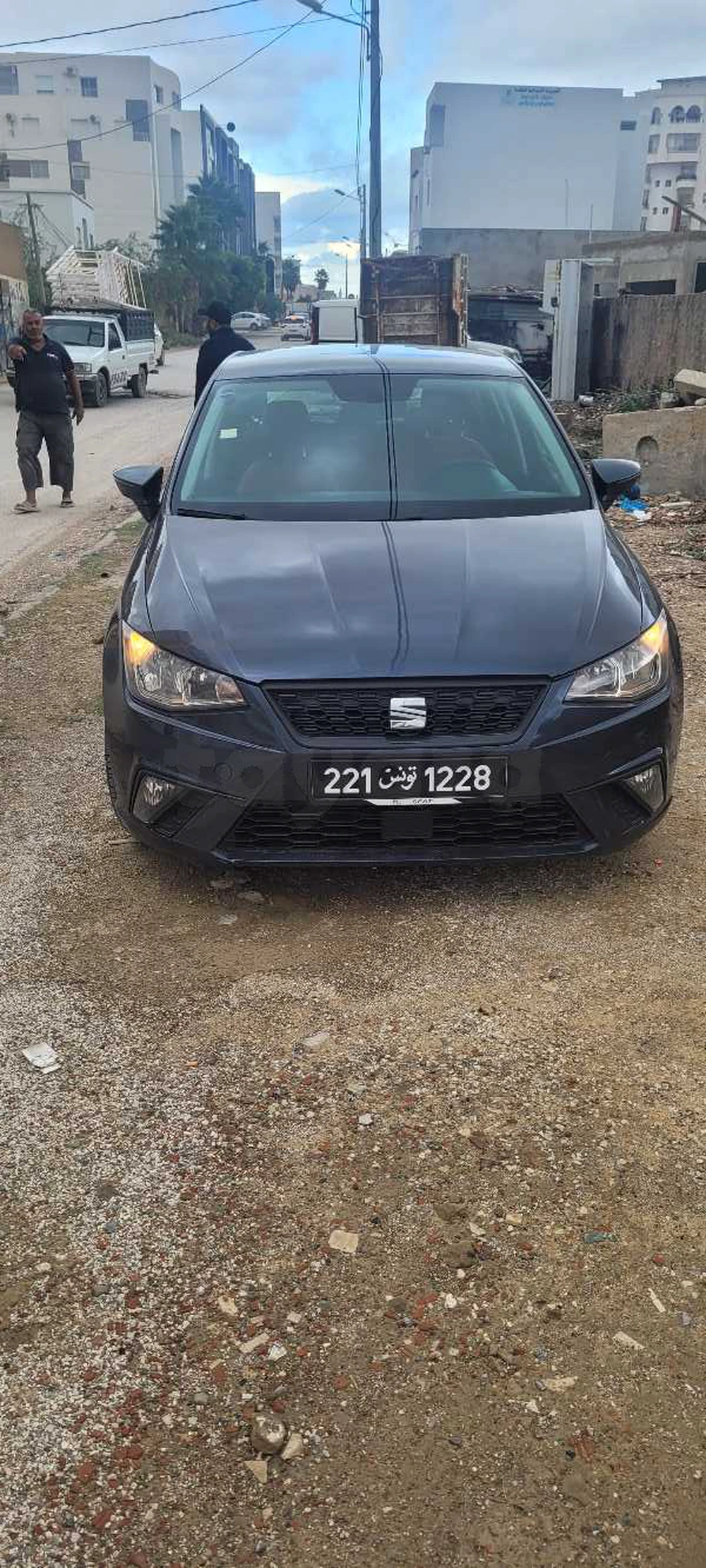 Carte voiture SEAT Ibiza