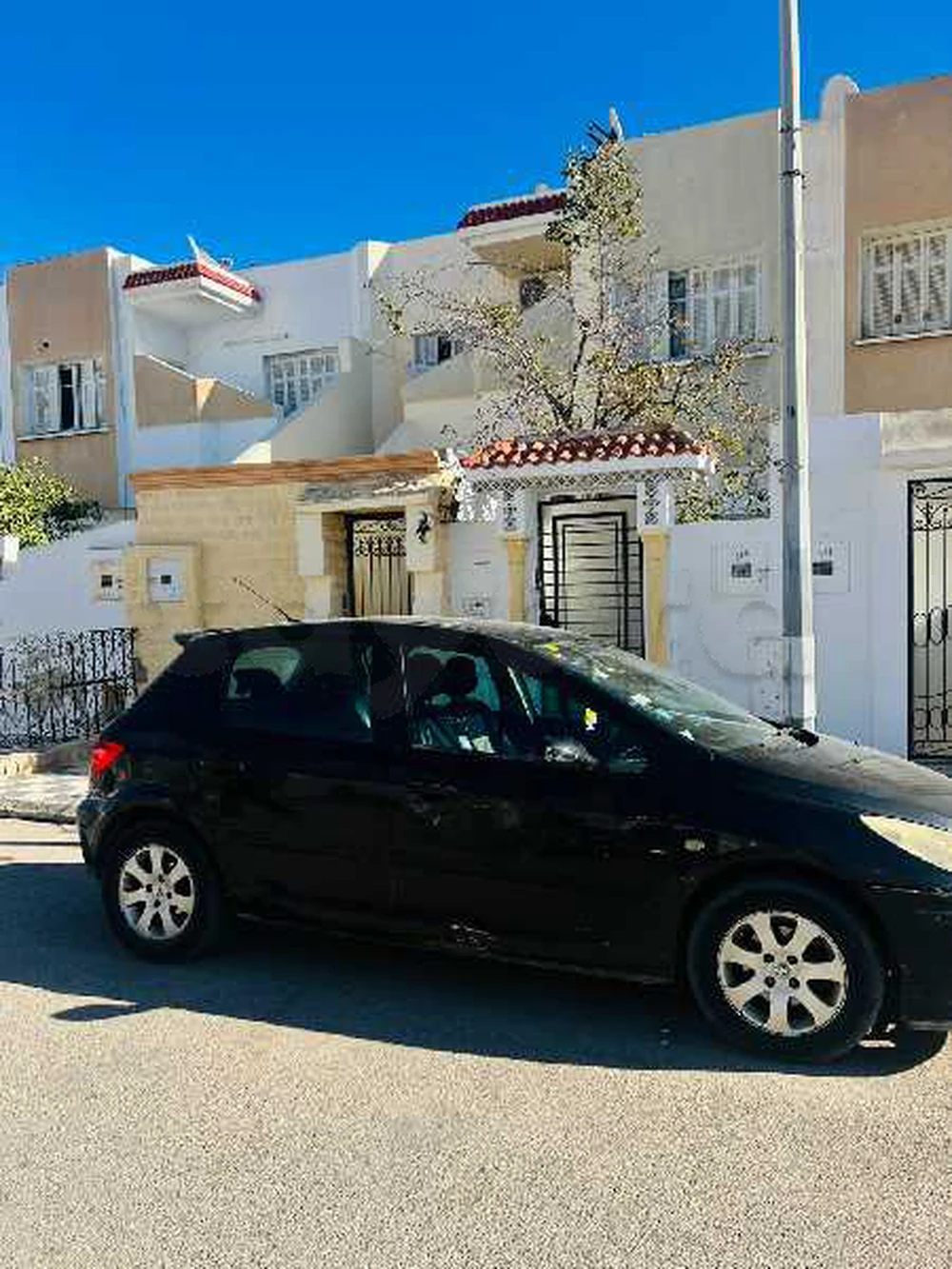 Carte voiture Peugeot 307