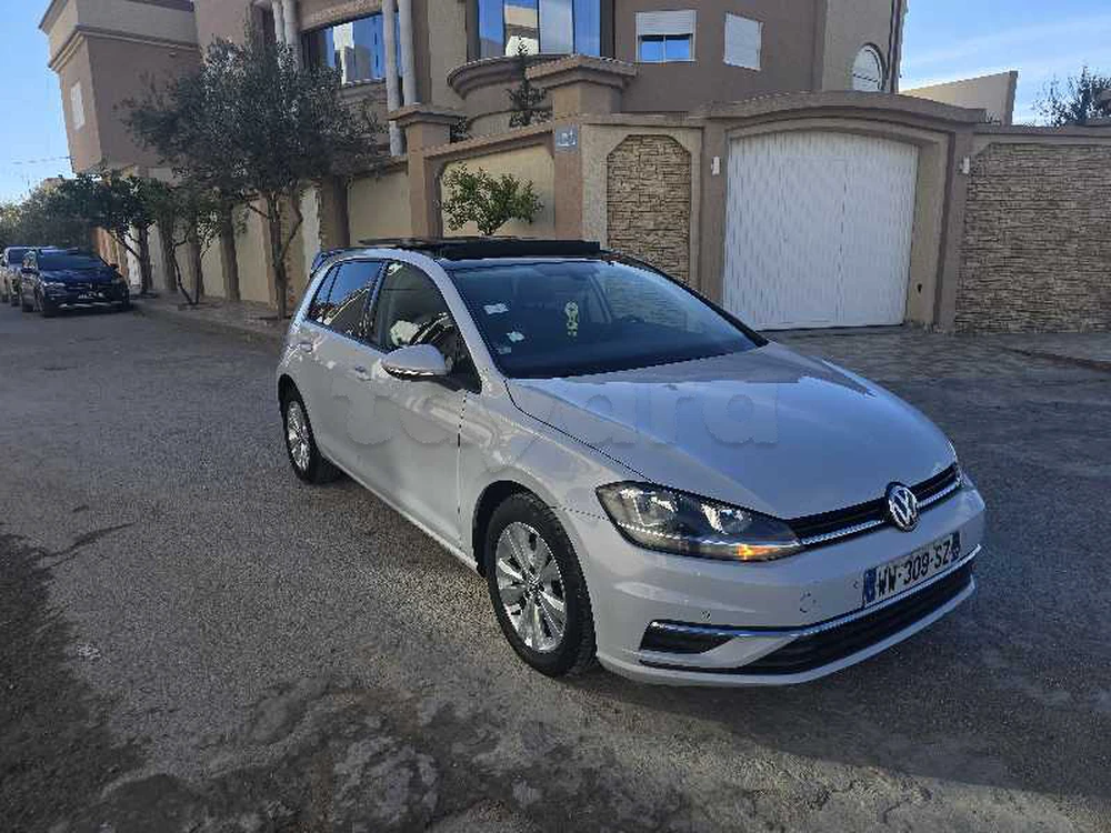 Carte voiture Volkswagen Golf 7