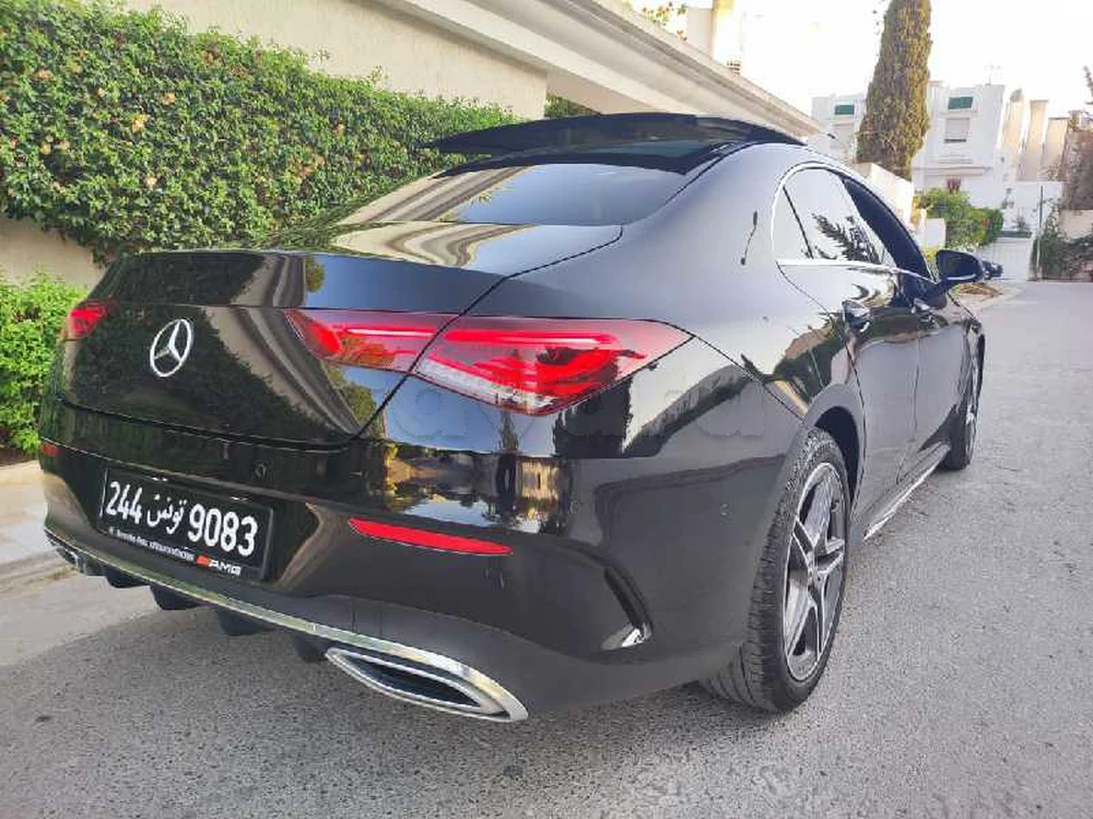 Carte voiture Mercedes-Benz Classe CLA