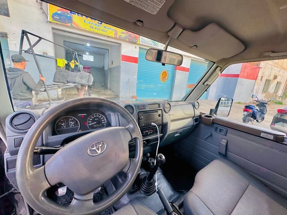Toyota Land Cruiser