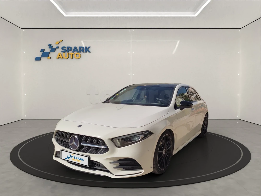 Carte voiture Mercedes-Benz Classe A