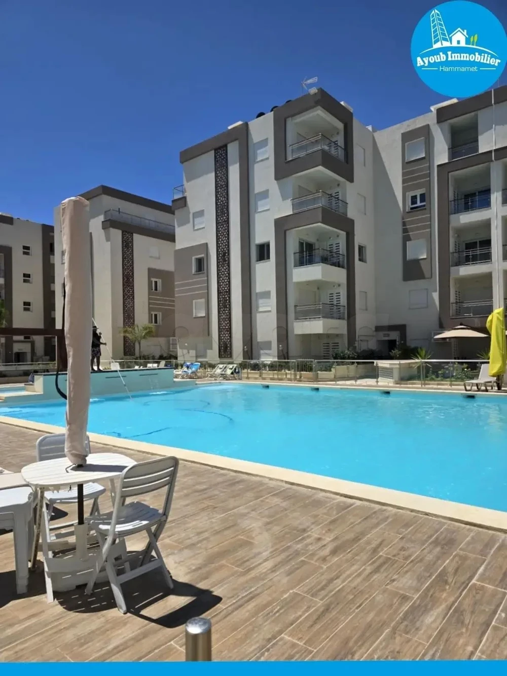 Un Appartement à louer pour des courtes durées à la résidence Bousten