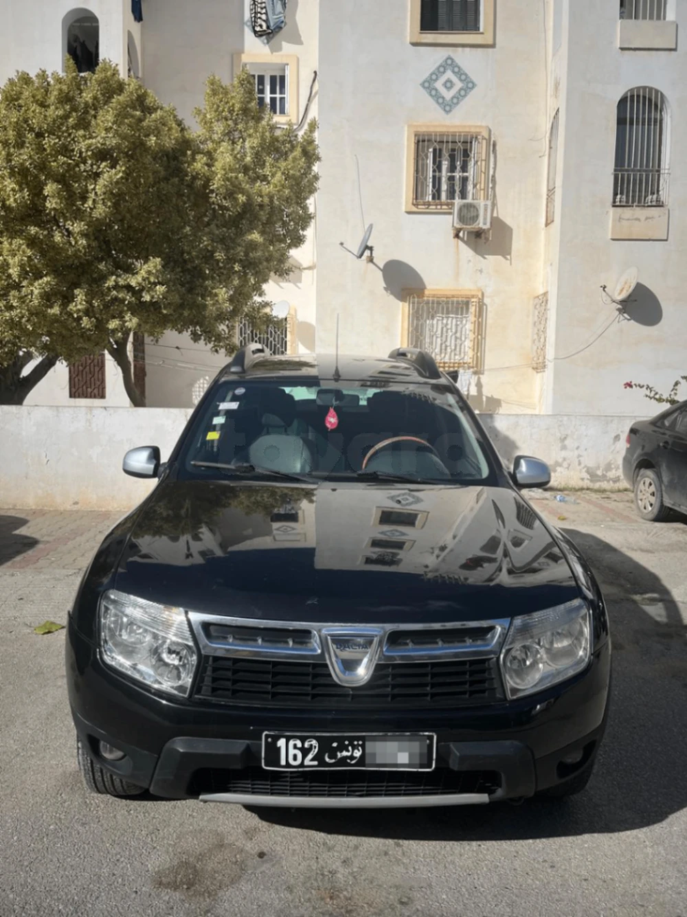 Carte voiture Dacia Duster