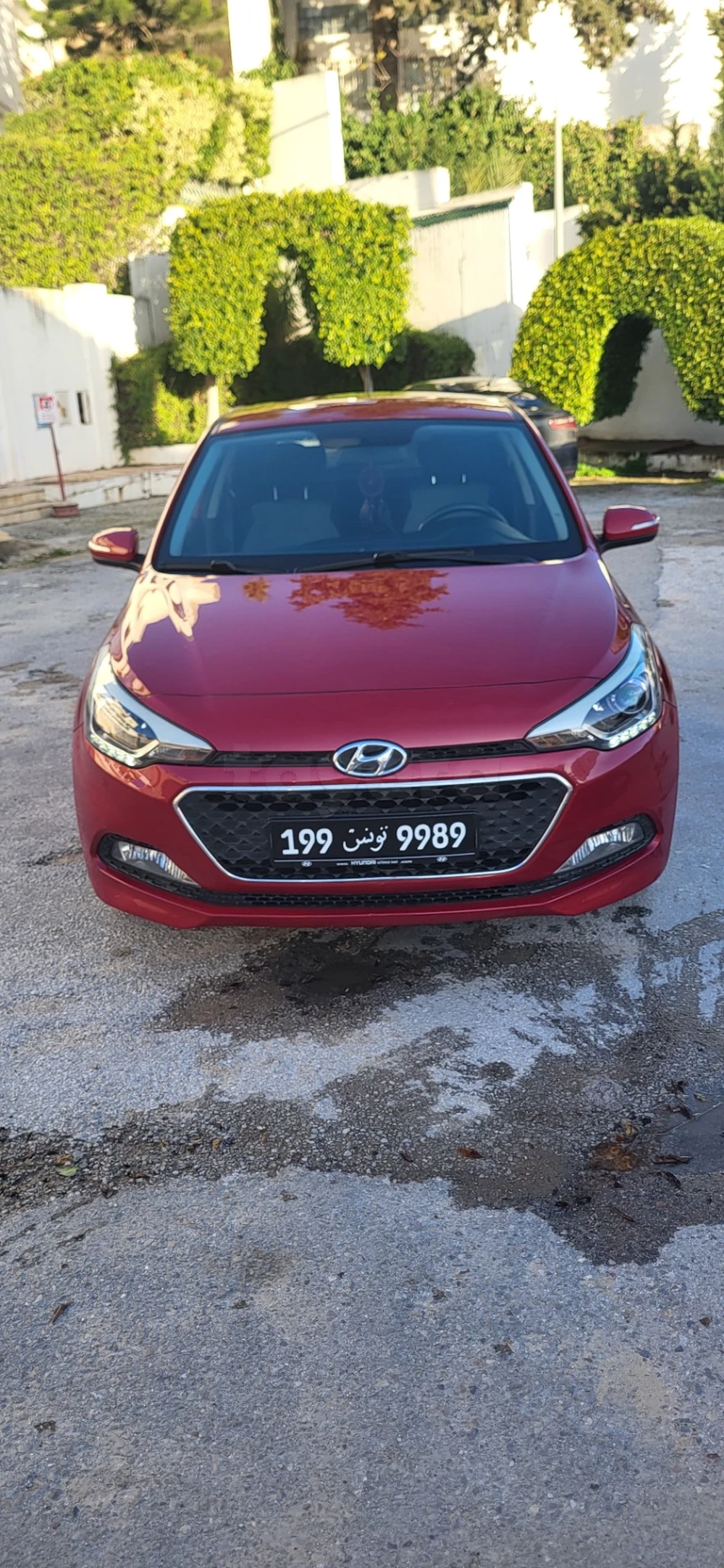 Carte voiture Hyundai i20