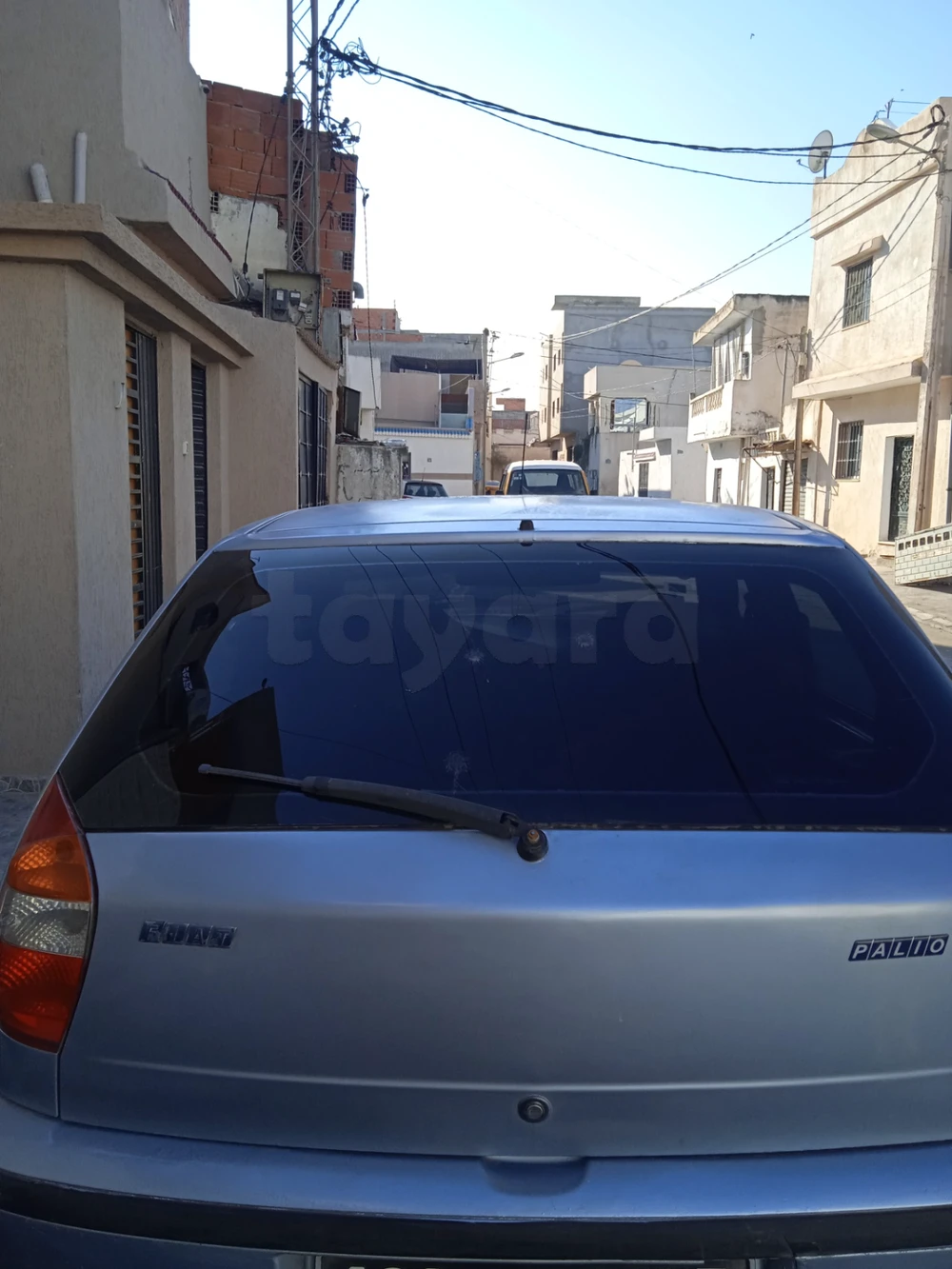 Carte voiture Fiat Palio
