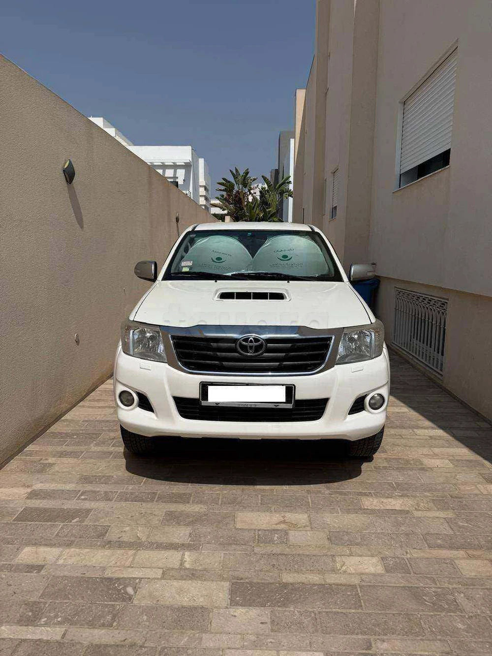 Carte voiture Toyota Hilux