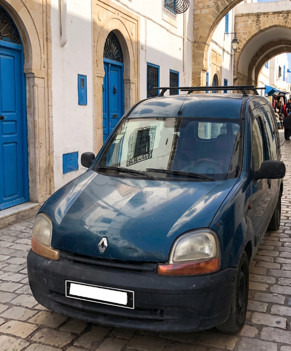 Carte voiture Renault Kangoo
