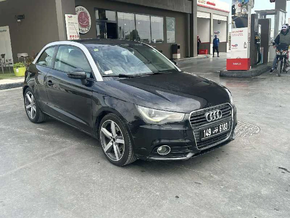 Carte voiture Audi A1