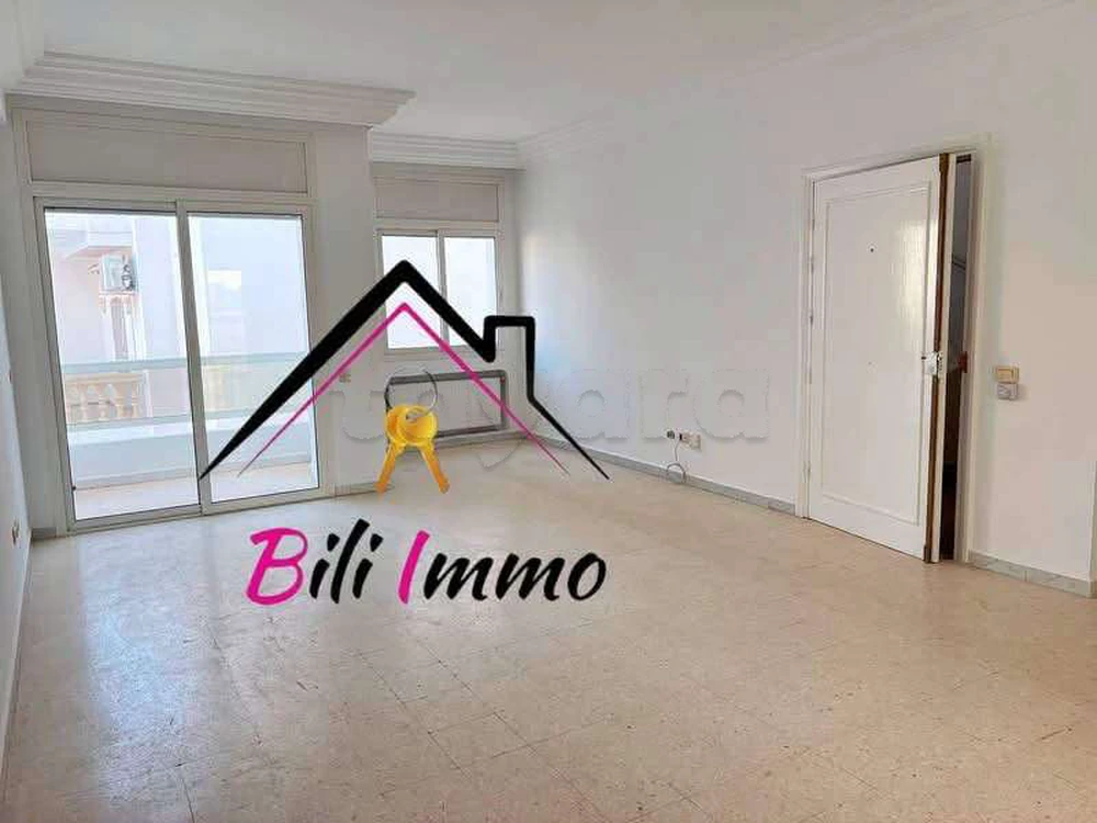 Un appartement s+3 avec parking sous sol