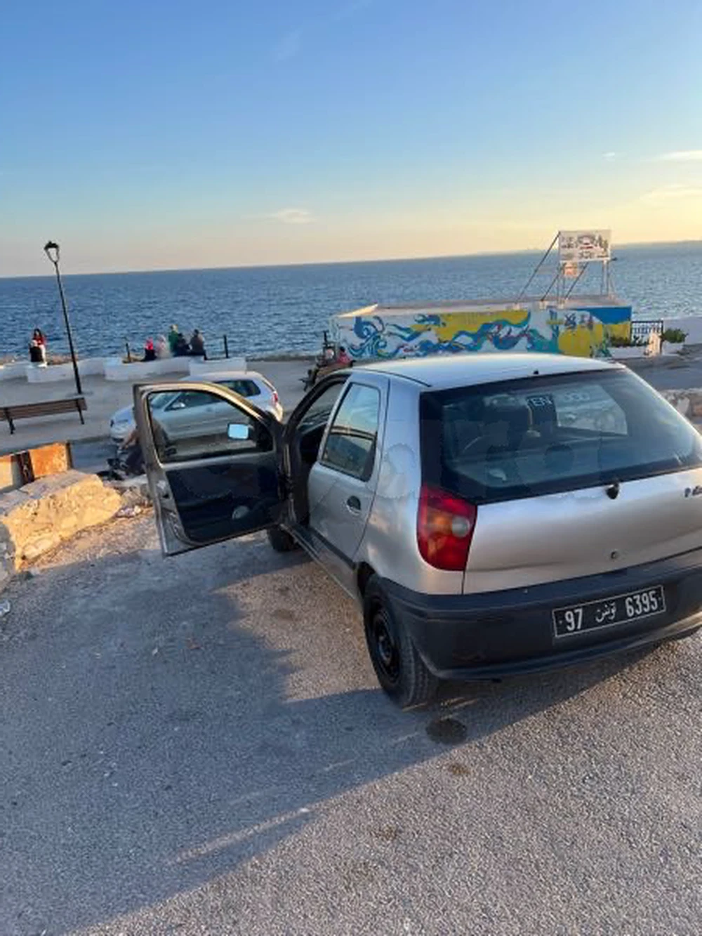 Carte voiture Fiat Palio