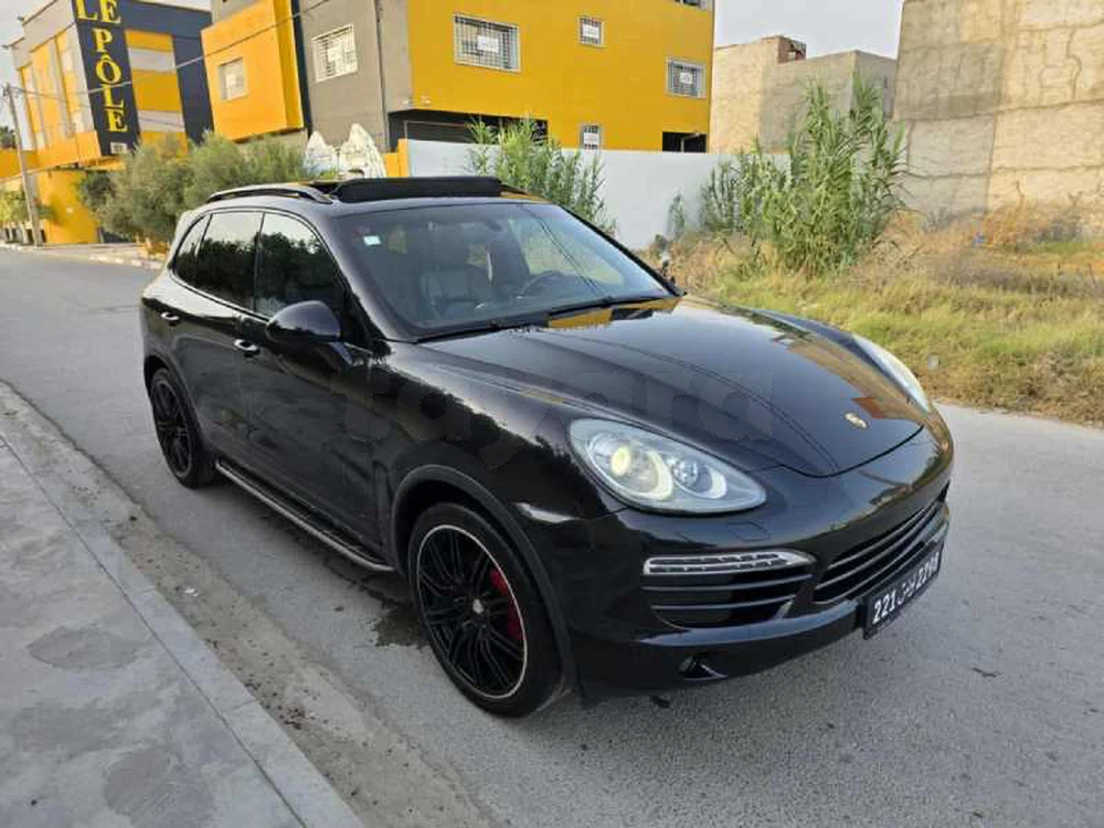 Carte voiture Porsche Cayenne