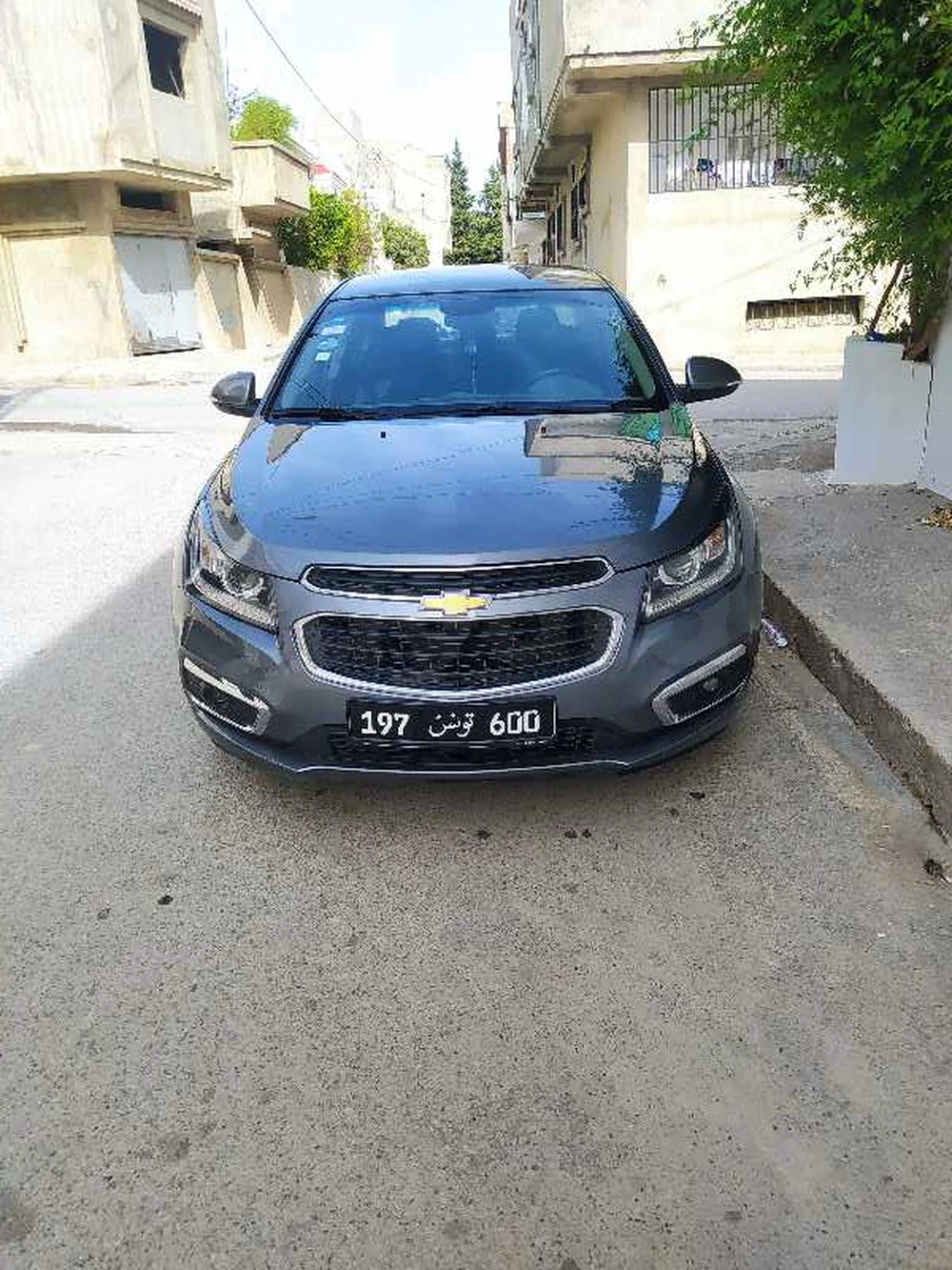 Carte voiture Chevrolet Cruze