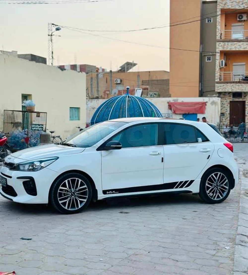 Carte voiture Kia Rio