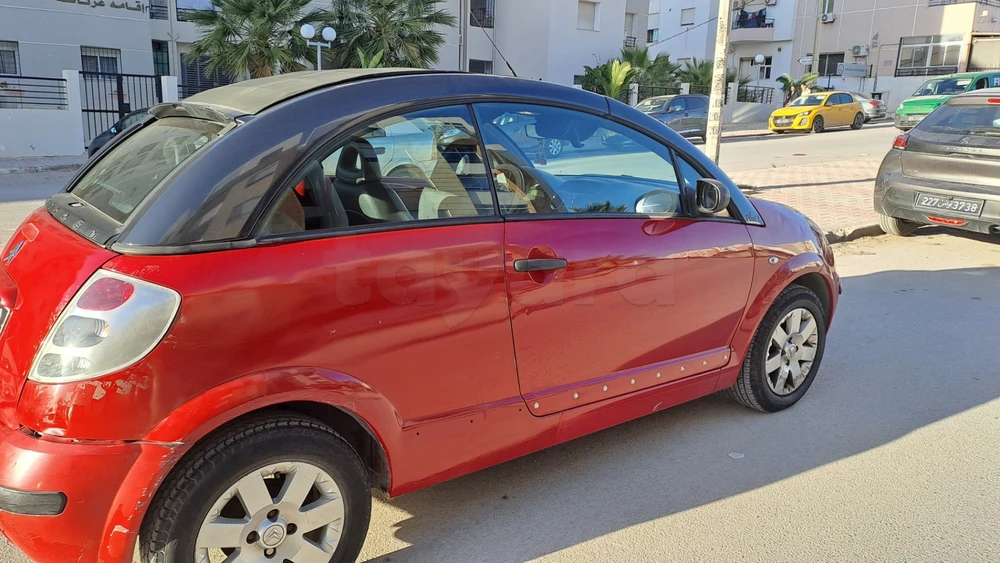 Carte voiture Citroen C3 Pluriel