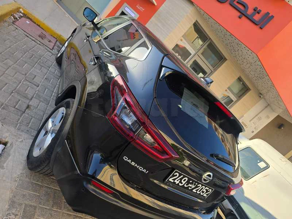 Carte voiture Nissan Qashqai