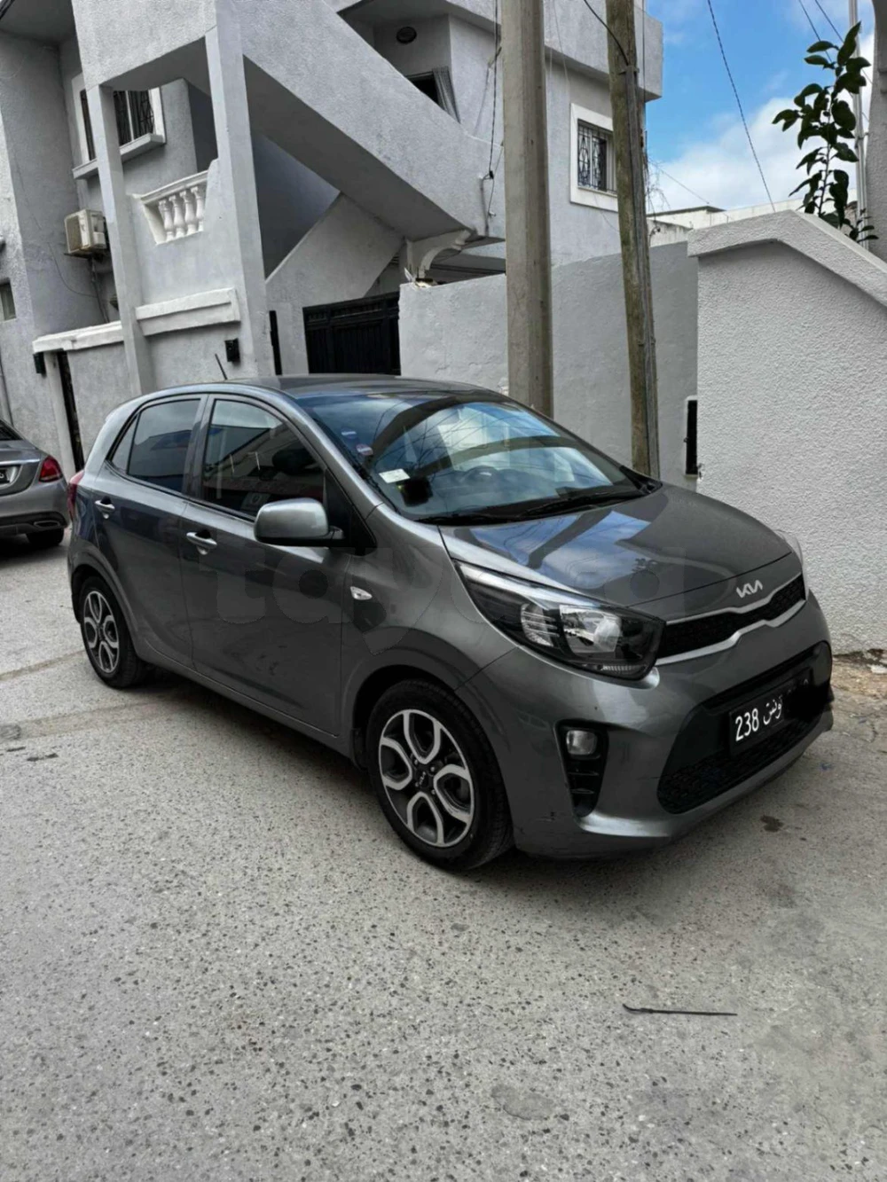 Carte voiture Kia Picanto