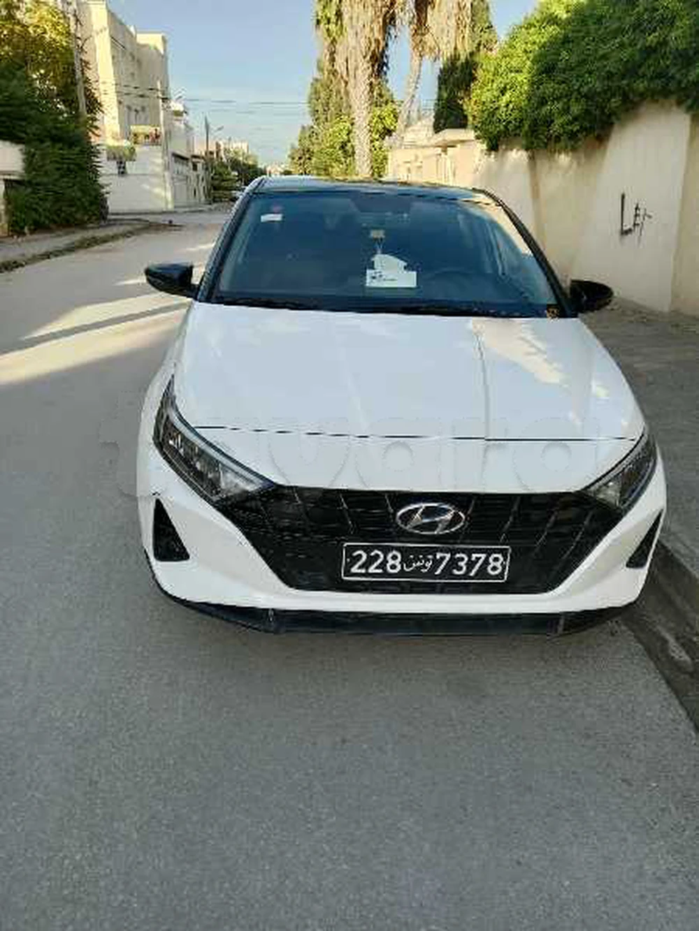 Carte voiture Hyundai i20