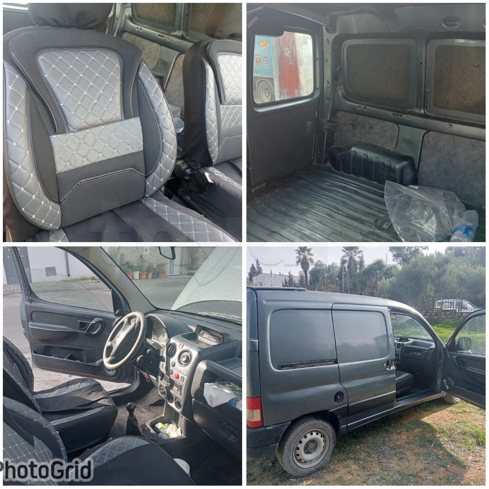 Carte voiture Citroen Berlingo