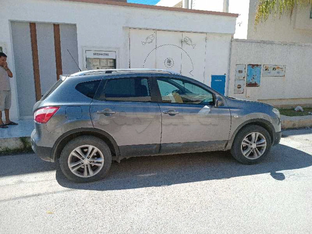 Carte voiture Nissan Qashqai