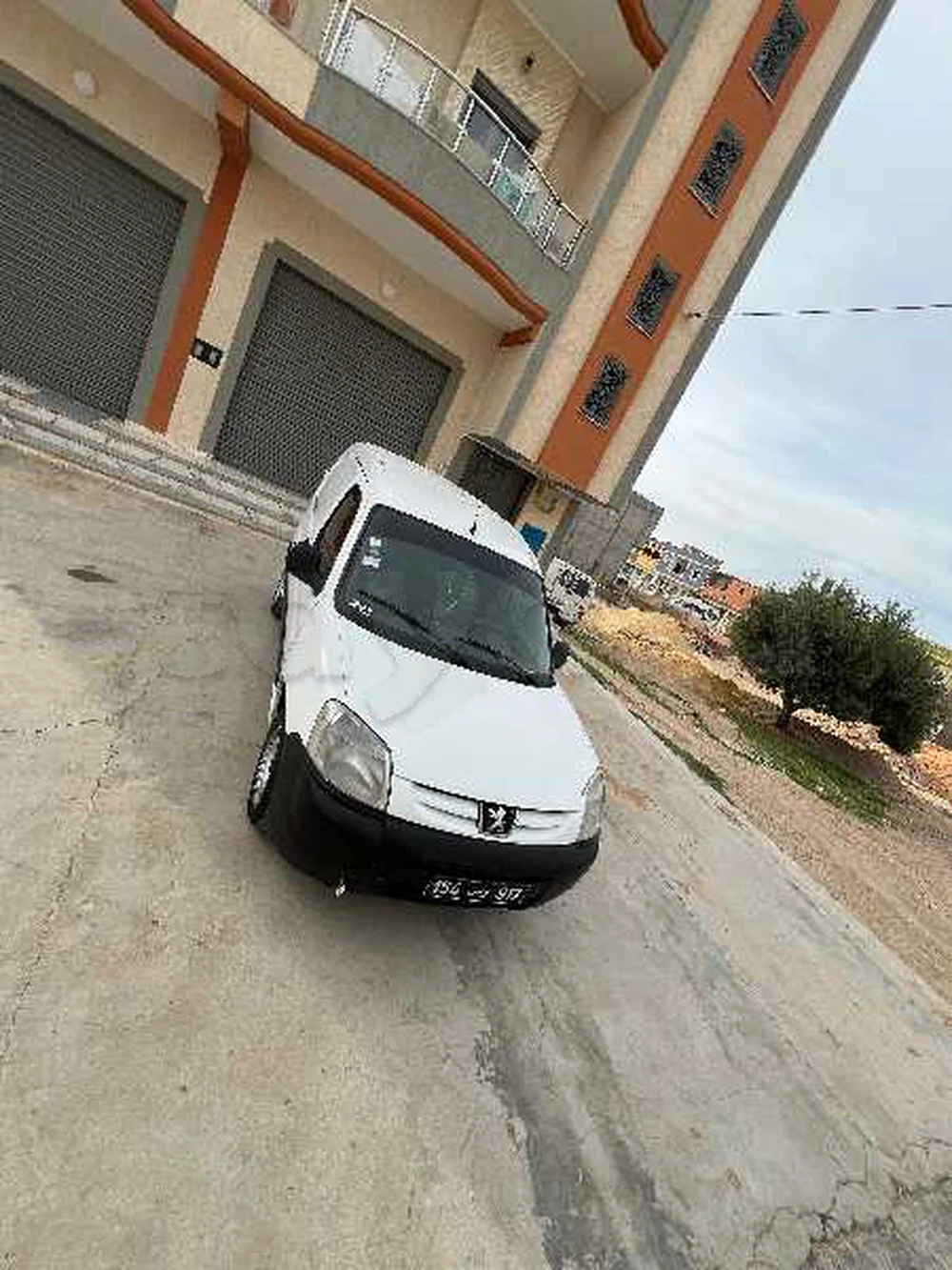 Carte voiture Citroen Berlingo