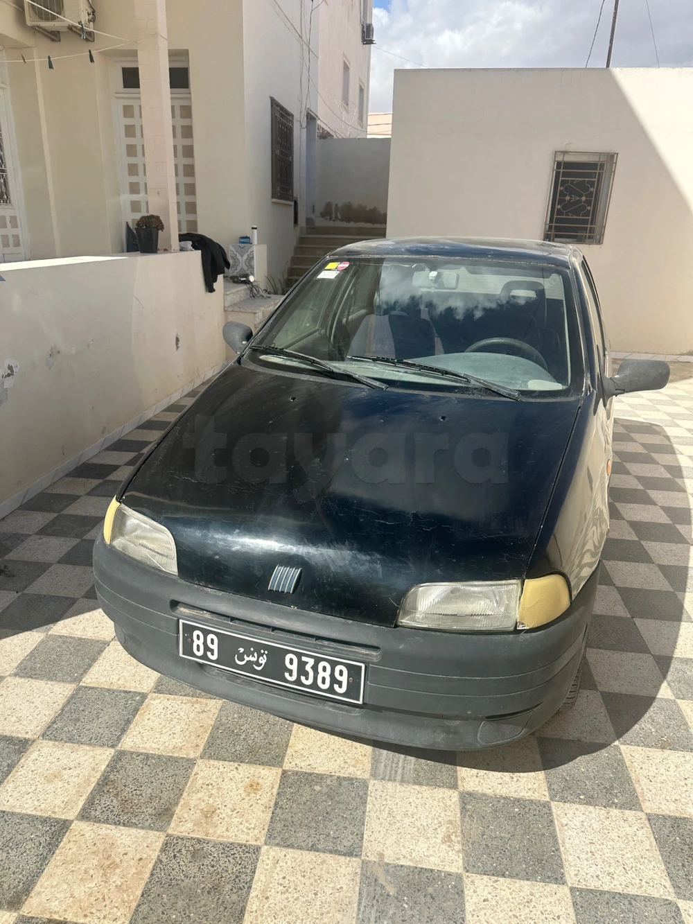 Carte voiture Fiat Punto