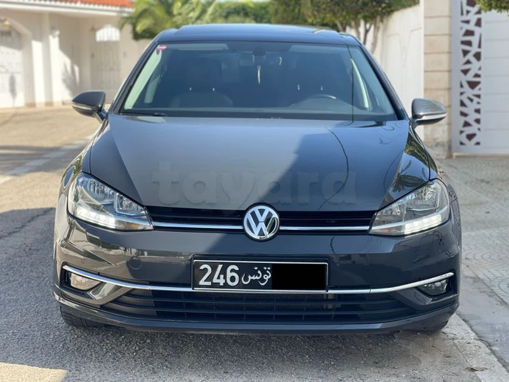 Carte voiture Volkswagen Golf 7